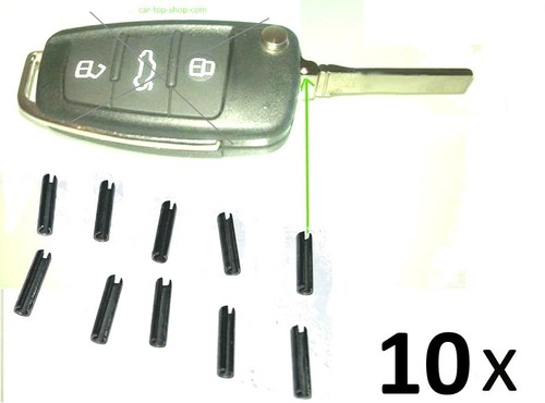 10x hohlsplint stift - 10x,