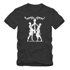 IRMINSUL -  T-Shirt S-XXXL,Odin statt Jesus,Adler greift Fisch,Heiden Viking