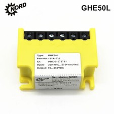 NORD half-wave Rectifier GHE50L 19141020 200V-10%...575V+10%VAC 90...260VDC