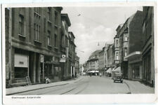 Foto-AK RHEINHAUSEN /DUISBURG Kaiserstraße, li. Drogerie, Apotheke 30/40er