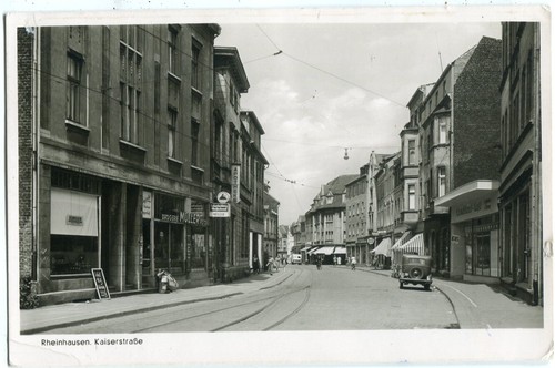 Foto rheinhausen duisburg - foto-ak,