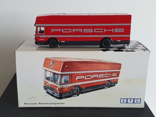 Bub porsche renntransporter - bub,