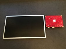 Industrial LCD Display Screen Panel Für 15.6" AUO G156XW01 V3 mit Adapter