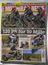 Motorrad News 5/2023 mit Ducati Streetfighter und Multistrada, Kawasaki Z 900