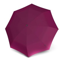 Knirps A.200 Medium Duomatic Regenschirm Accessoire Violet Violett Neu
