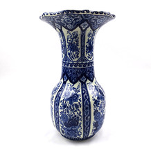 Royal Sphinx Delfts Boch Vase