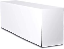 Biertischhusse für Bierzeltgarnitur PREMIUM 185GR Hussen für Biertisch 220cm 