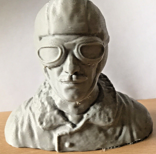 Pilotenbüste maßstab 4 - maßstab, 1/4
