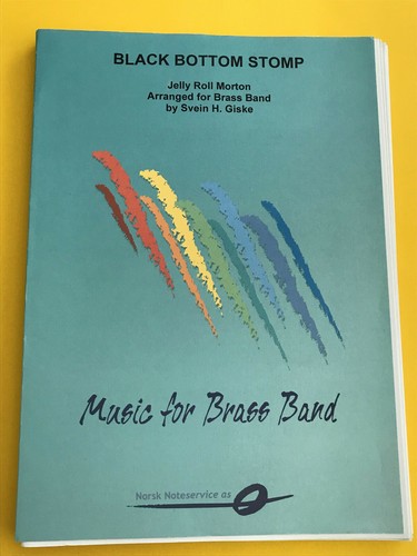 Black bottom stomp - bottom, jelly