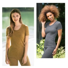 ENGEL kurzarm Shirt Merino