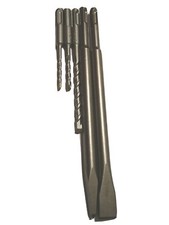 Bosch Meißel + Bohrer-Set für Beton Mauerwerk SDS-plus Bohrer 5, 6, 8mm