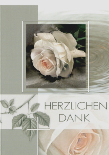 Trauer danksagungskarten mit - trauer,