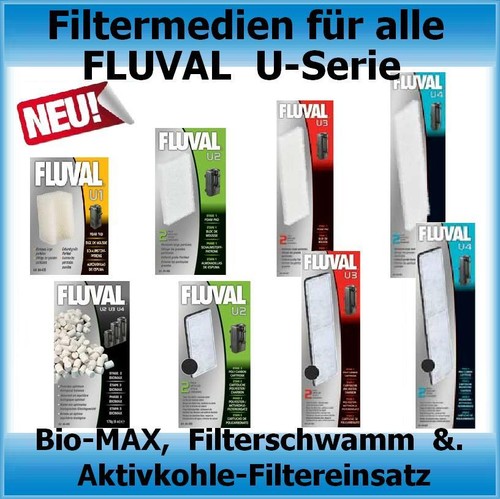 Fluval ersatz filter 3 - fluval, ersatz-filter:u-1,2,3,4