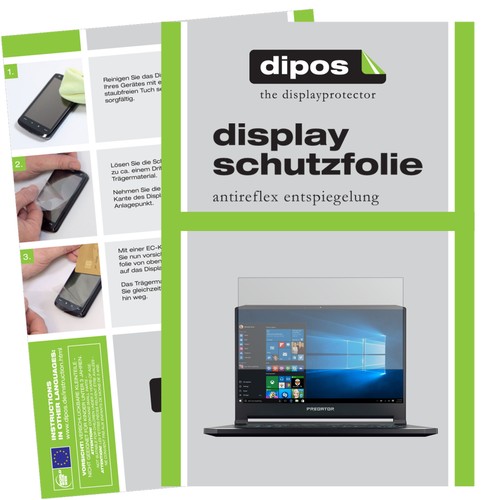 Schutzfolie matt für - 2x,