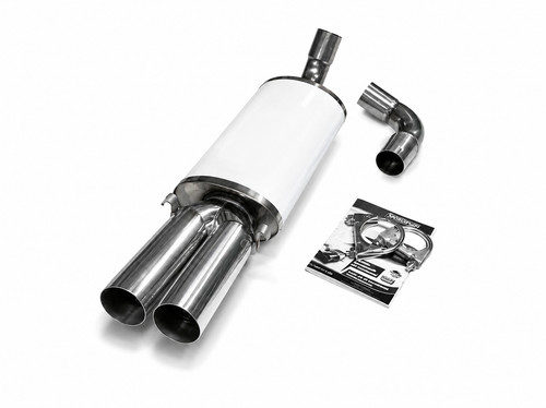 Sportauspuff edelstahl - sportauspuff,