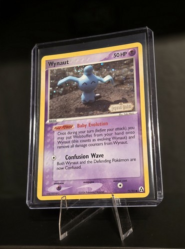 Wynaut ex legend maker - ex,
