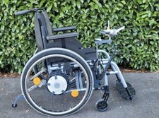 alber e-fix 36 - 35 mit Küschall Falltrollstuhl 