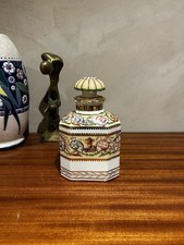 Große alte Flasche -