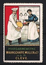 Reklamemarke Cleve