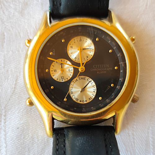 Citizen chronograph alarm - chronograph,