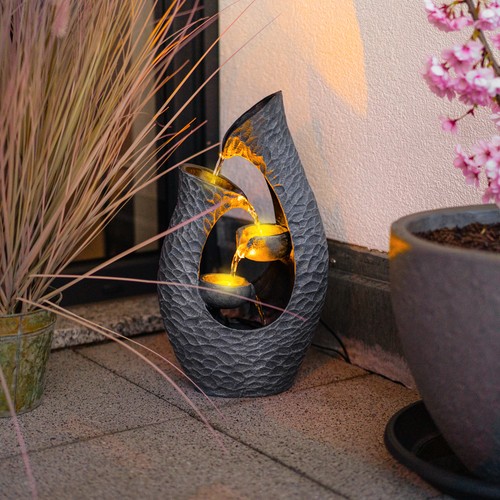 Solarbrunnen für draussen