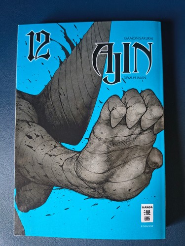 Ajin demi human band 12 - demi-human,