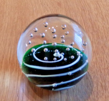 Alter Briefbeschwerer Glas