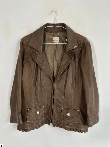 Miss sixty y2k echtleder - sixty,
