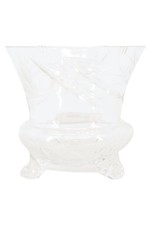 XXXLUTZ Vase Glas Transparent