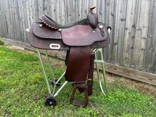 Billy cook western saddle - western,
