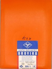 Agfa brovira gradation - brovira, bn