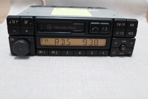 Mercedes exquisit radio becker - exquisit,
