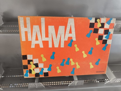 Halma spiel sehr - halma, alt
