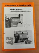 Stockmann Landtechnik prospekt traktor brochure 38