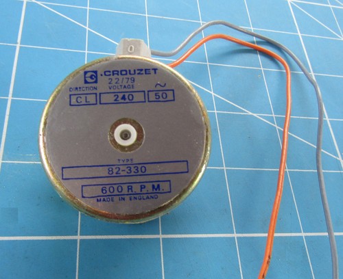 Neu crouzet 240v synchronmotor - 240v,