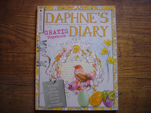 Daphne diary 2 aus - diary, nr.