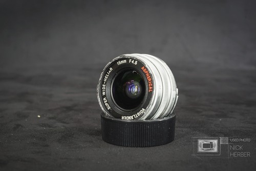 Voigtländer super wide heliar - super, wide-heliar