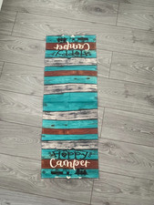 Tischdecke Läufer Camping Camper Wohnwagen Deko