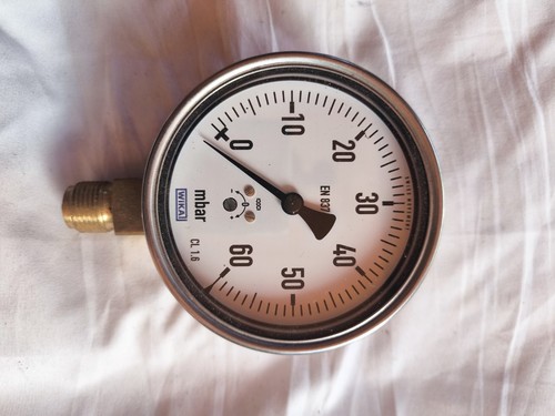 Wika manometer mbar - manometer,