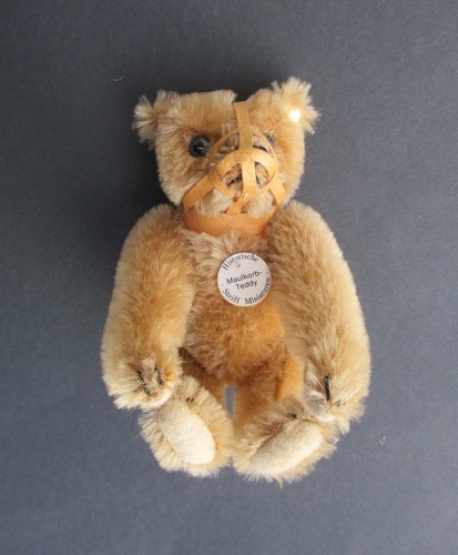Maulkorb teddy historische - teddy,