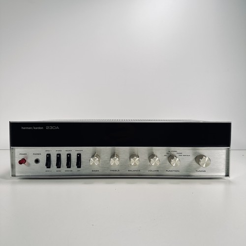 Harman kardon 230a stereo - kardon,