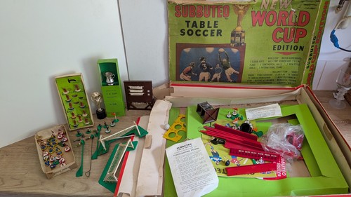 Vintage 70er subbuteo - vintage,