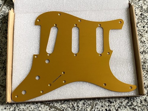 Alu aluminium pickguard - aluminium,