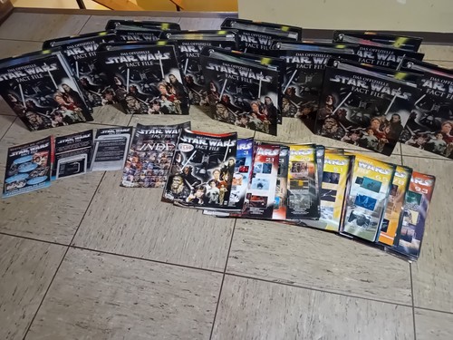 Komplettes star wars fact file - wars,