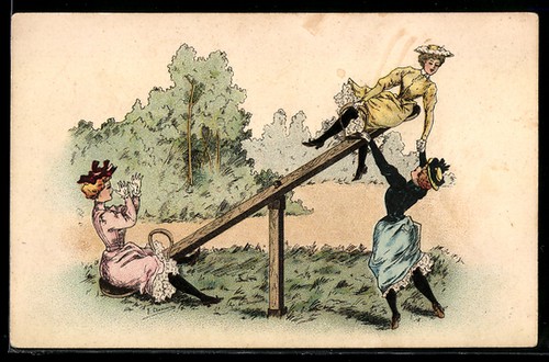 Drei frauen spielen - frauen,