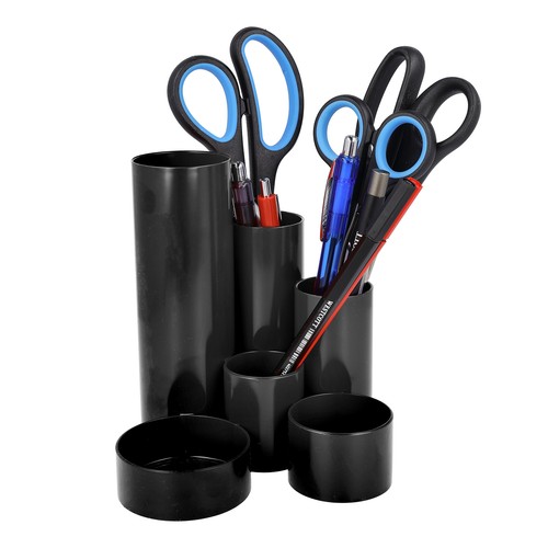Stiftehalter schwarz moderner - schwarz,