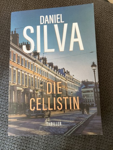Die cellistin daniel silva - cellistin,