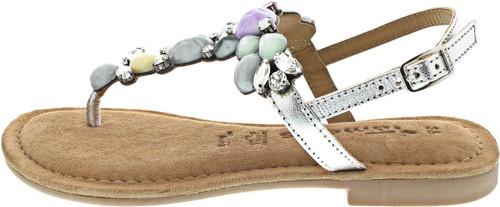 Tamaris damen sandale silber - tamaris,