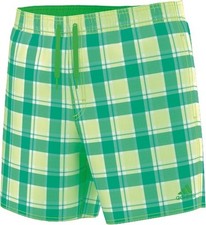 adidas Herren Badeshort Check