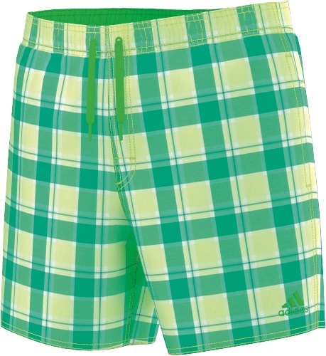 Adidas herren badeshort check - adidas,